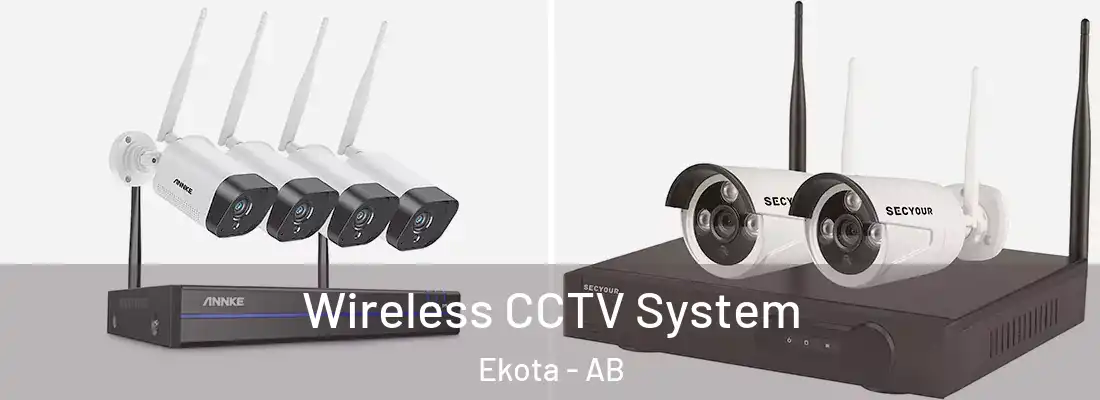  Wireless CCTV System Ekota - AB