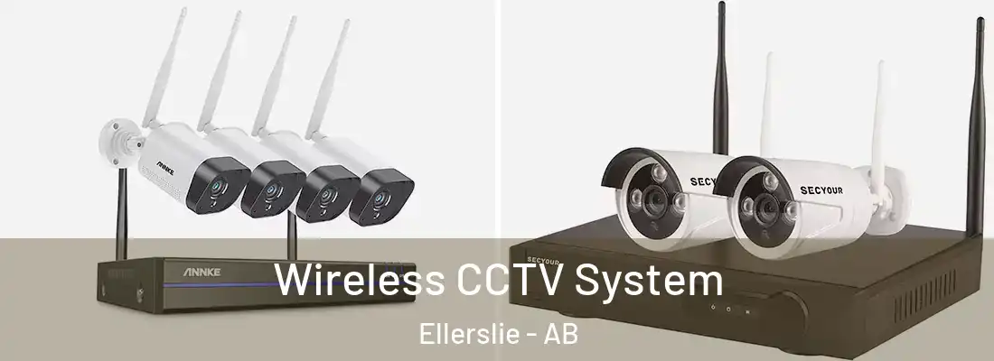  Wireless CCTV System Ellerslie - AB