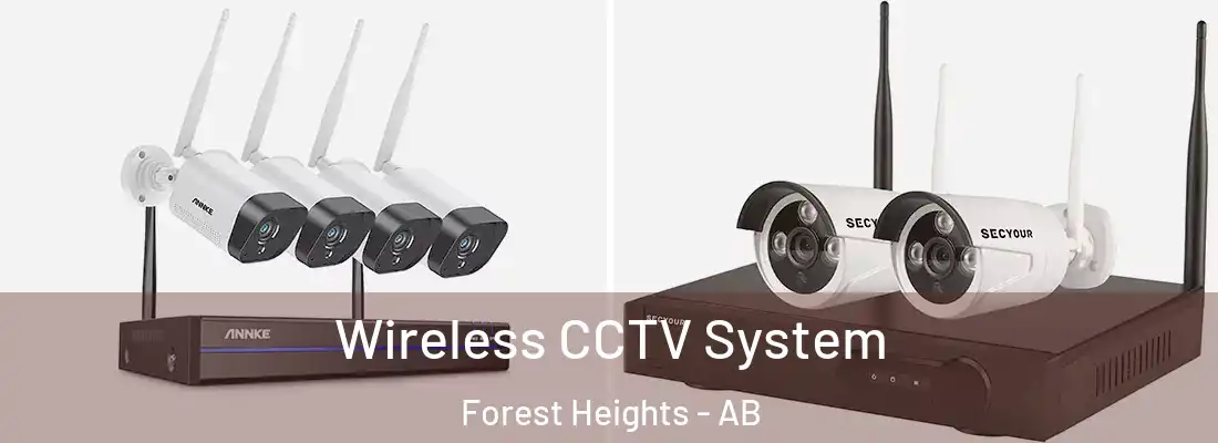  Wireless CCTV System Forest Heights - AB