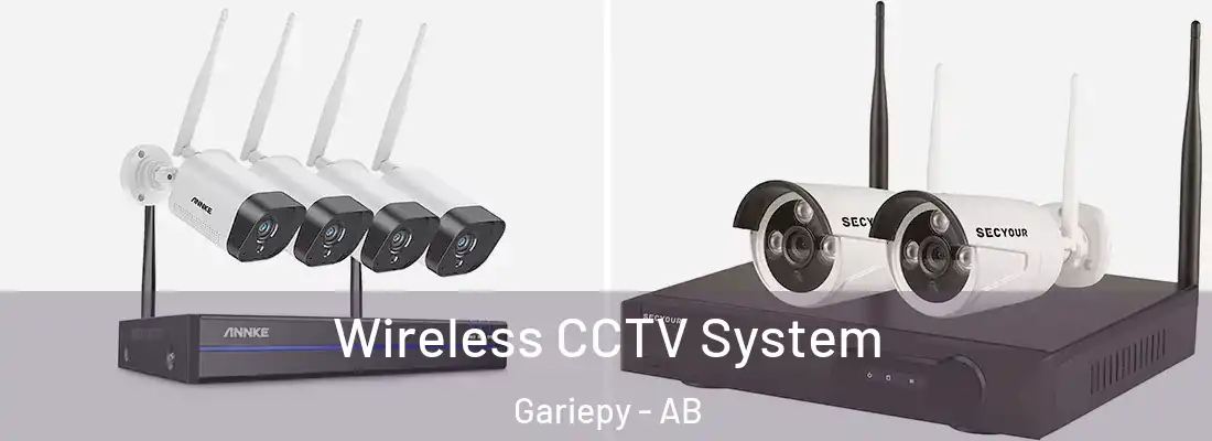  Wireless CCTV System Gariepy - AB