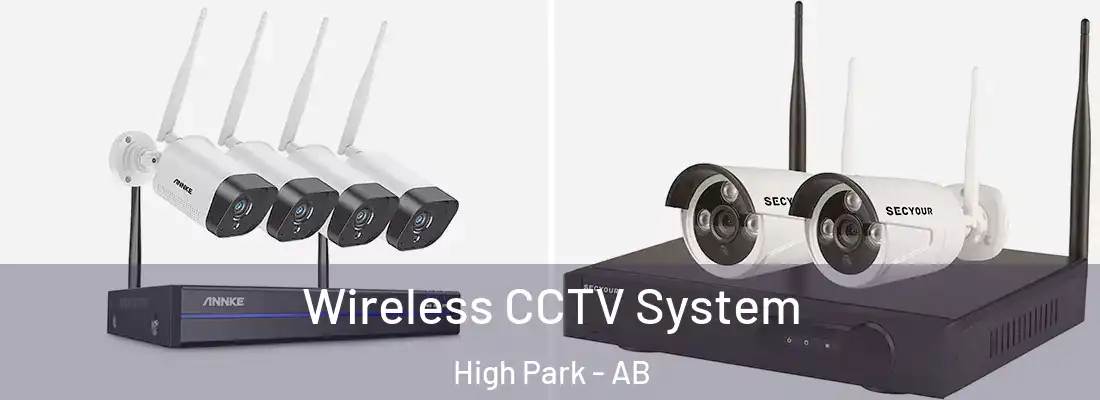  Wireless CCTV System High Park - AB
