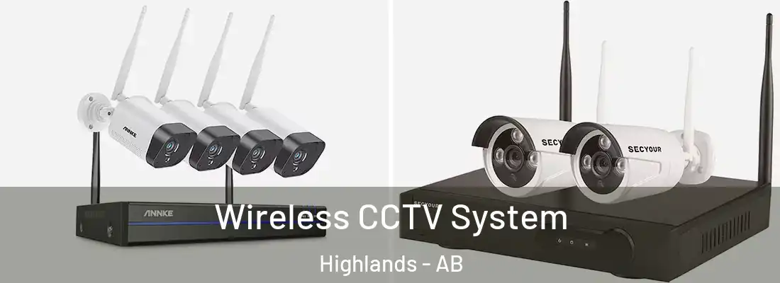  Wireless CCTV System Highlands - AB