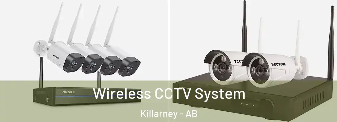 Wireless CCTV System Killarney - AB