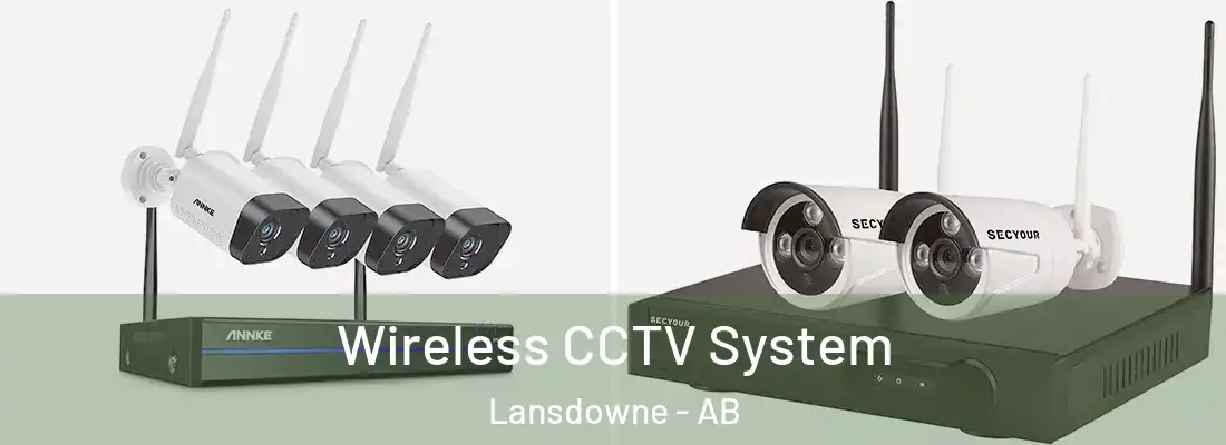  Wireless CCTV System Lansdowne - AB