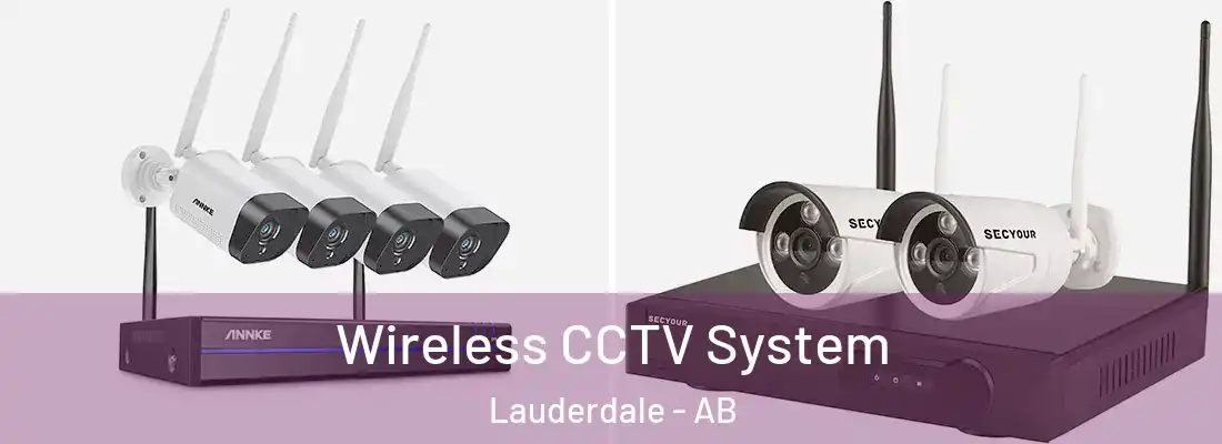  Wireless CCTV System Lauderdale - AB