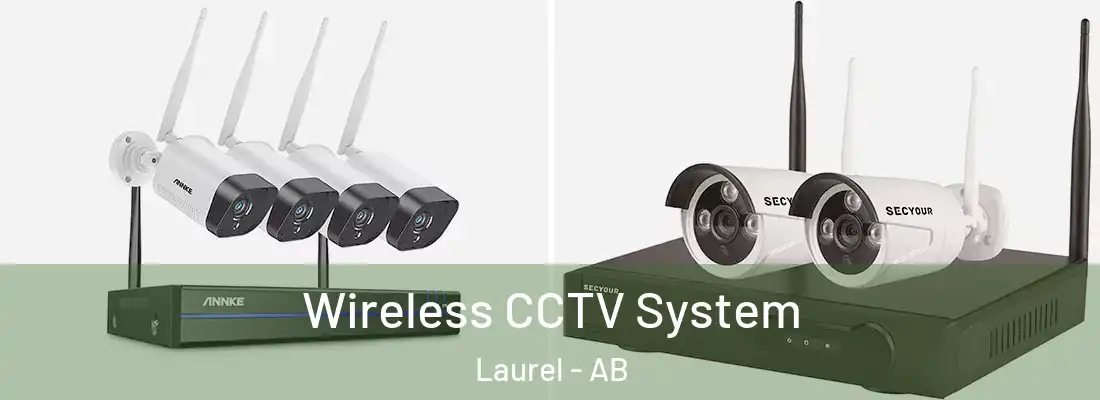  Wireless CCTV System Laurel - AB