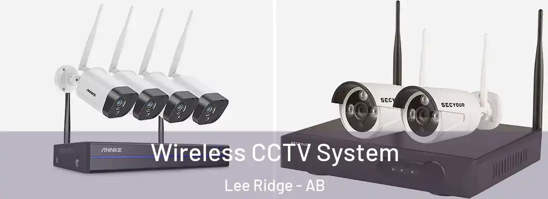  Wireless CCTV System Lee Ridge - AB