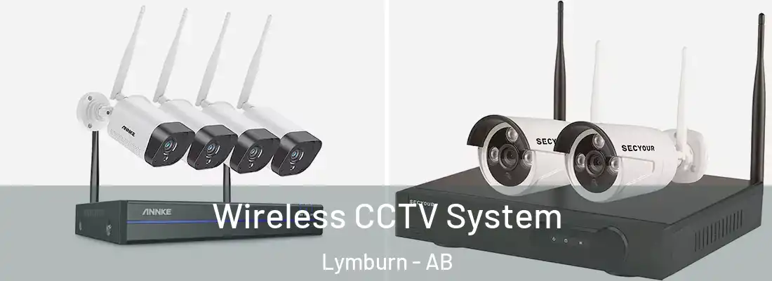  Wireless CCTV System Lymburn - AB