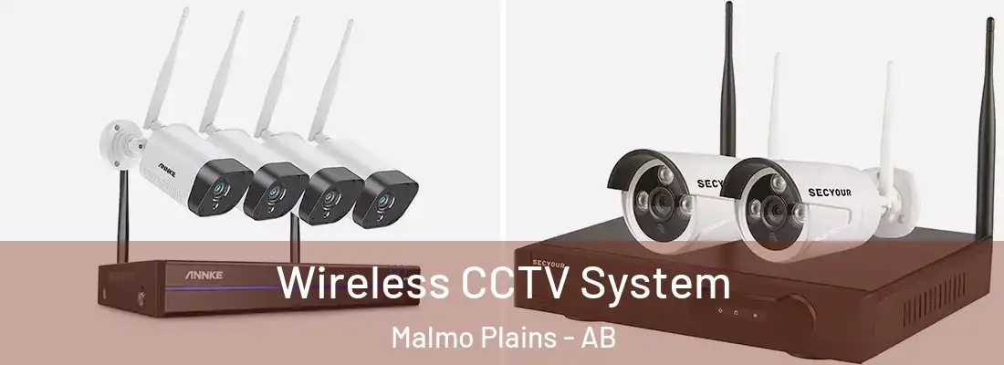  Wireless CCTV System Malmo Plains - AB
