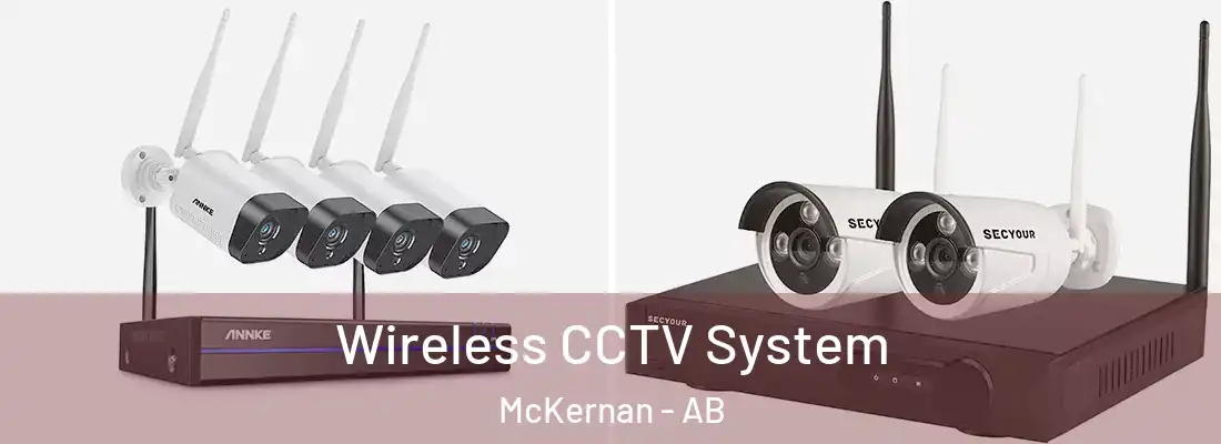  Wireless CCTV System McKernan - AB