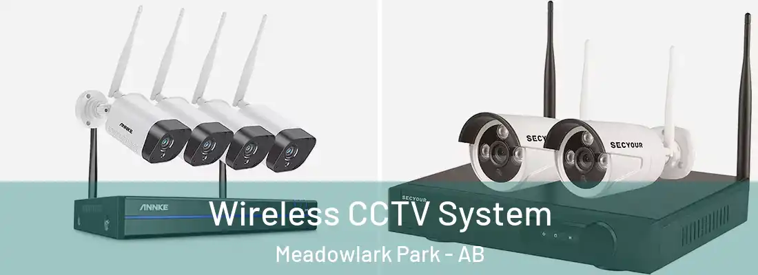  Wireless CCTV System Meadowlark Park - AB
