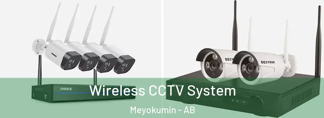 Wireless CCTV System Meyokumin - AB