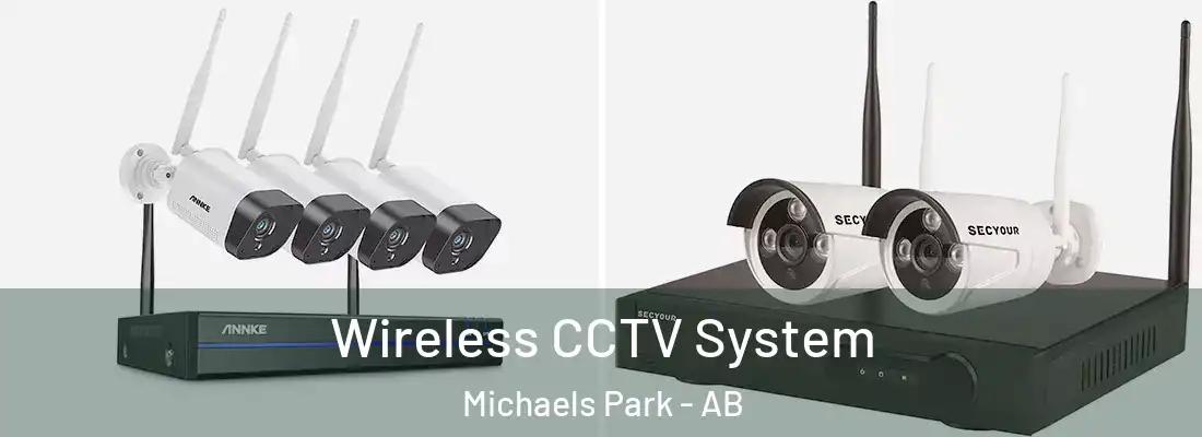  Wireless CCTV System Michaels Park - AB
