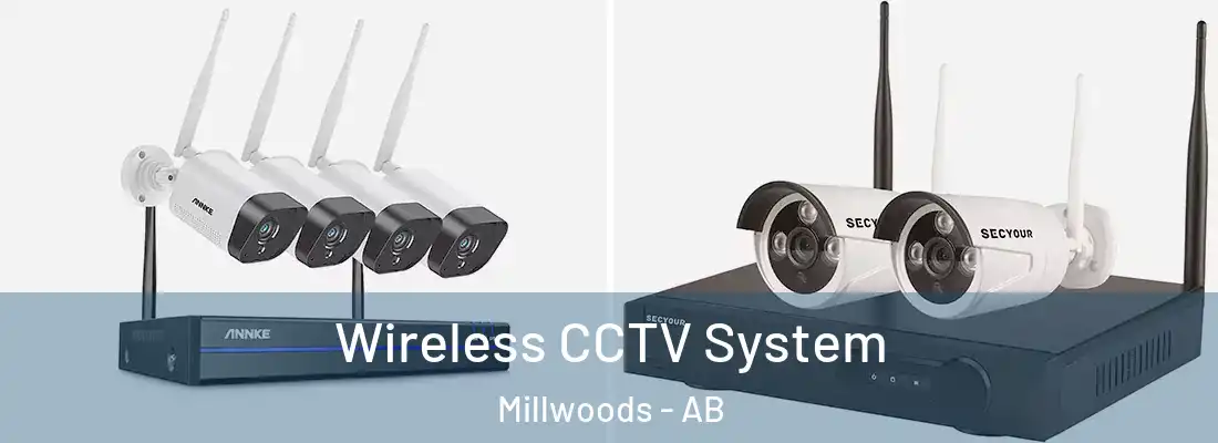  Wireless CCTV System Millwoods - AB