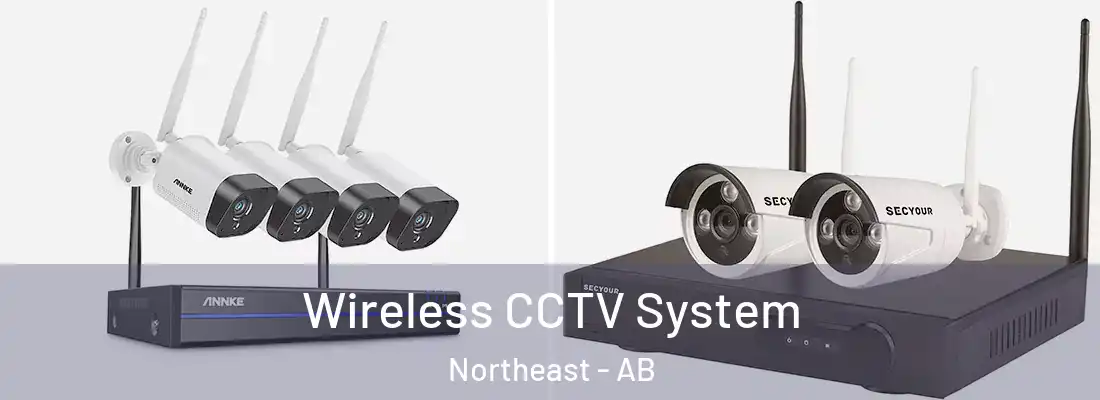 Wireless CCTV System Northeast - AB