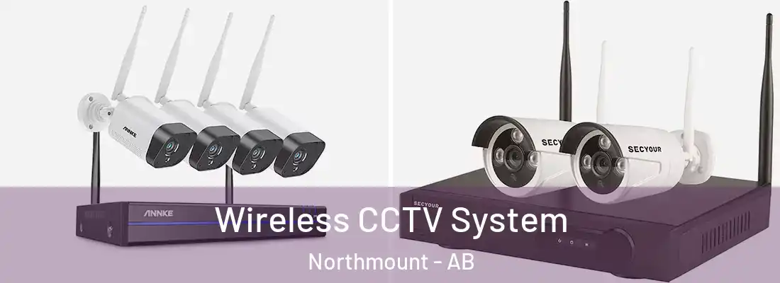  Wireless CCTV System Northmount - AB
