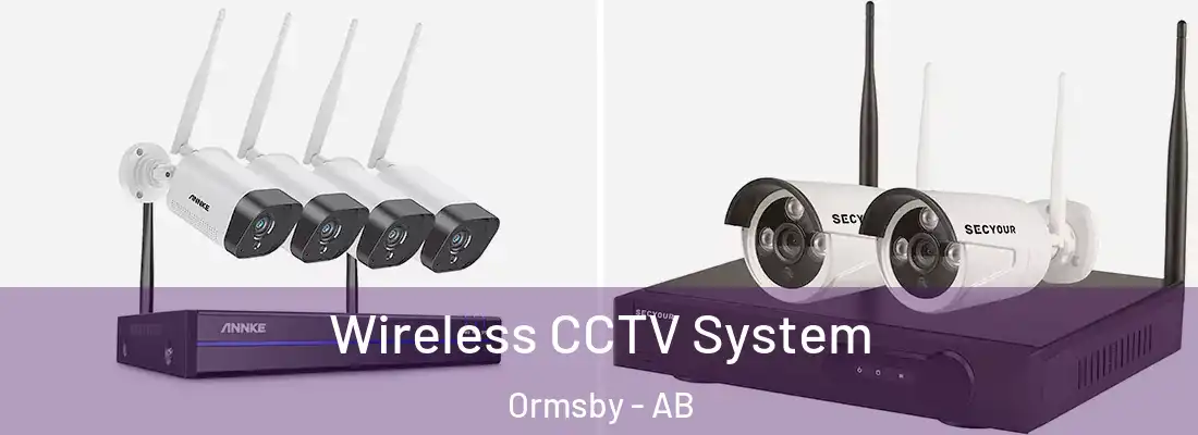  Wireless CCTV System Ormsby - AB