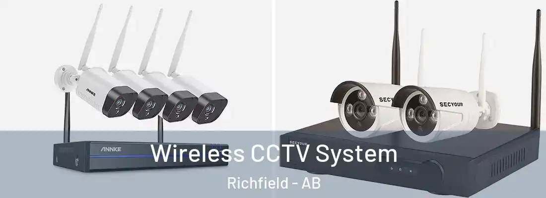  Wireless CCTV System Richfield - AB