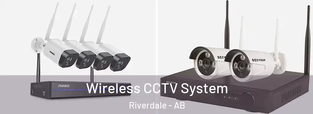  Wireless CCTV System Riverdale - AB