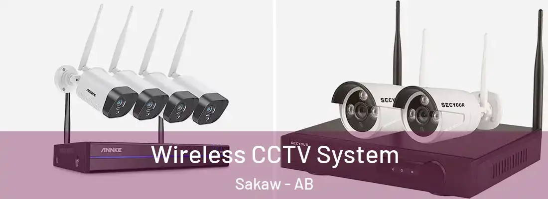  Wireless CCTV System Sakaw - AB
