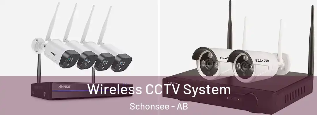  Wireless CCTV System Schonsee - AB
