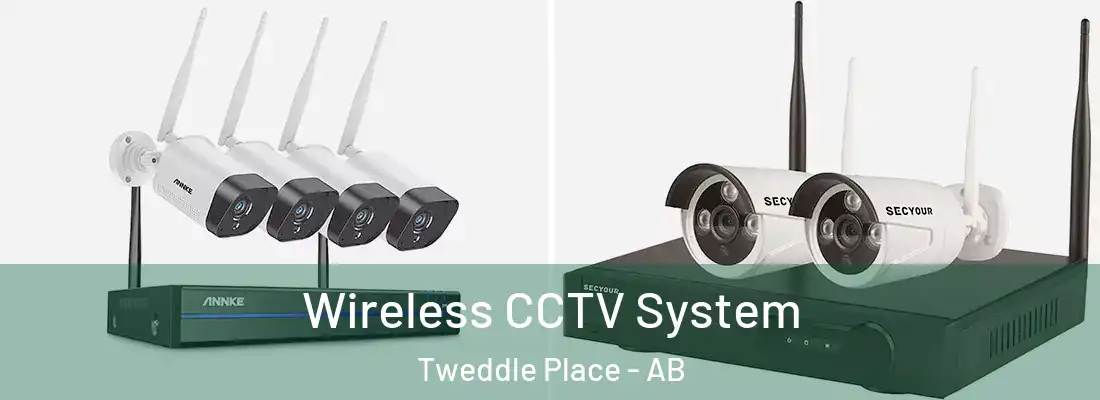  Wireless CCTV System Tweddle Place - AB