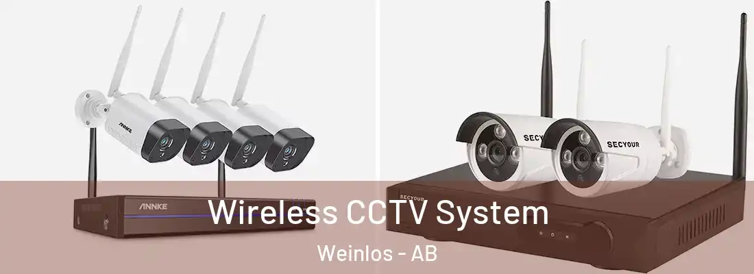  Wireless CCTV System Weinlos - AB