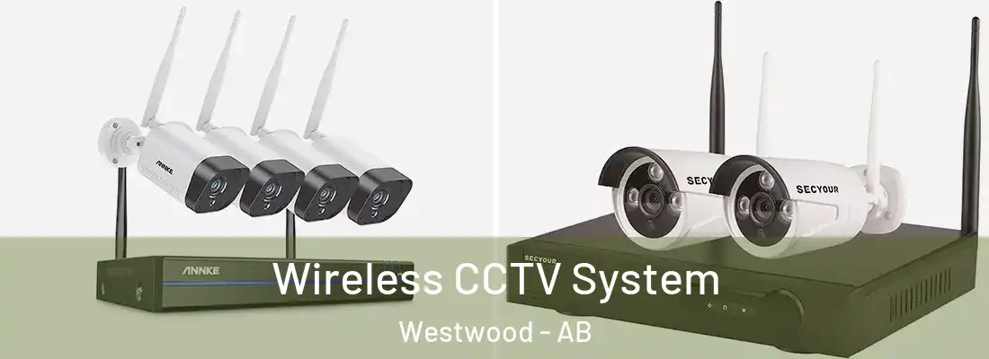  Wireless CCTV System Westwood - AB