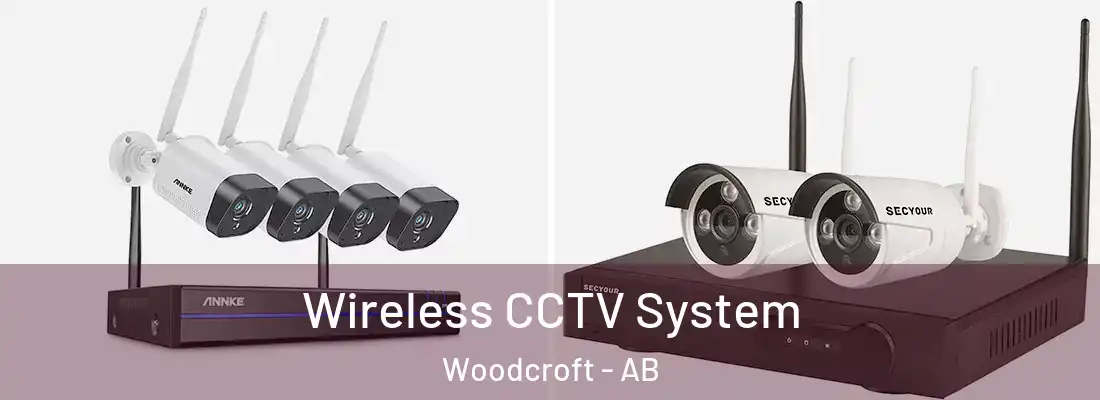  Wireless CCTV System Woodcroft - AB